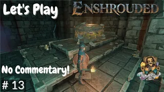 Play Enshrouded, Solo, No Commentary, The Queen's Tomb