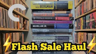 Criterion 24-Hour Flash Sale Haul!