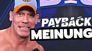 Meine Meinung zu WWE Payback 2023