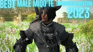 FFXIV - Best Male Miqo'te Character Creation Guide 2023