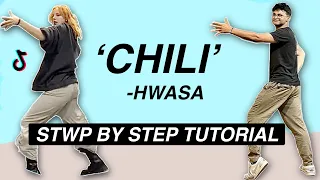 HWASA (화사) - 'Chili' *STEP BY STEP TUTORIAL* (Beginner Friendly)