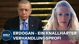 UKRAINISCHER  KRIEGSWEIZEN-EXPORT: Sendker - "Erdogan ist ein politisches Tier" | WELT Thema