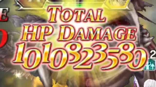 【DFFOO】 Well... I THINK I BROKE THE GAME !!! 1 Billion Damage Test