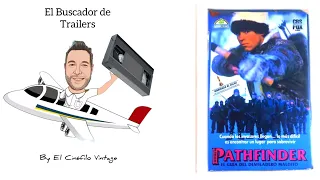 PATHFINDER EL GUÍA DEL DESFILADERO MALDITO - VHS - TRAILER EN CASTELLANO - Veiviseren Ofelas (1987)