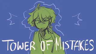 TOWER OF MISTAKES | kazutora tr animatic