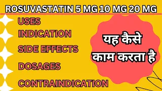 rosuvastatin and fenofibrate tablet uses in hindi