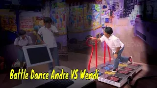 Andre Dan Wendi Battle Dance | MOMEN KOCAK BTS (30/03/24)