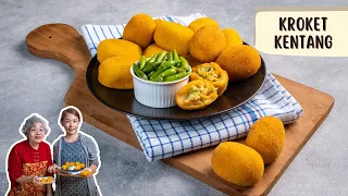 Kroket Kentang yang Lembut dengan isian yang Mantap