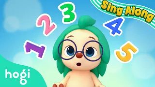 Counting 1 to 5 | Let's Count Numbers | Sing Along with Hogi | Shapes and Adventure| Pinkfong & Hogi