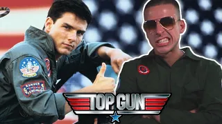 The volleyball scene... FIRST TIME WATCHING *Top Gun* Movie reaction