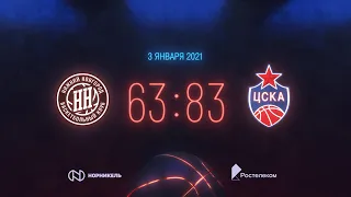 #Highlights: Nizhny Novgorod vs CSKA / #Хайлайты: «Нижний Новгород» - ЦСКА