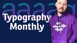 New 2021 Microsoft Office Fonts | Typography Monthly 2 | LIVE