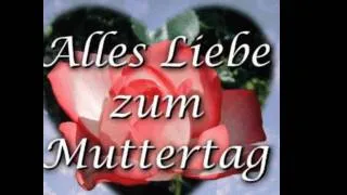 Jantje Smit-Und diese Rosen sind für Dich liebe Mamatschi