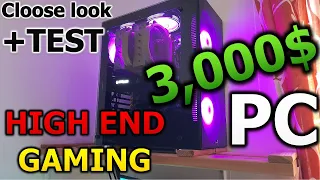 HIGH END GAMING PC | 1080p vs 1440p vs 2160p | RTX 3070 | i9 10900 | 32GB RAM | 1TB SSD NVMe M.2