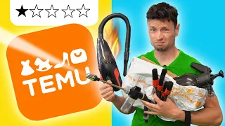 I Tested 1-Star Car Cleaning Products from TEMU