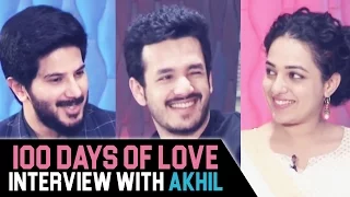 100 Days of Love Team Special Interview With Akhil | Nithya Menon, Dulquer Salman | Shreyas Media