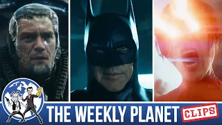 The Flash Super Bowl Trailer Breakdown! New Batman, Supergirl & General ZOD