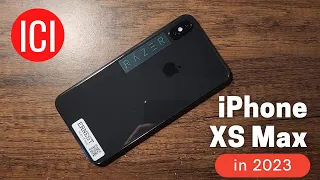 iPhone XS Max in 2023 + buying advice