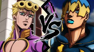 Vento Aureo Lore VS The JOJOLands Lore