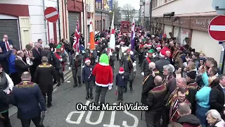 Shankill Old Boys @ ABOD Closing of the Gates parade 2022