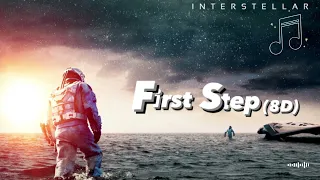 Interstellar Music | FirstStep 8d | 🎧 required for best experience