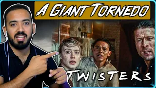 Twisters TRAILER 2 Reaction | Giant Tornedo | Daisy Edgar Jones | Glen Powell #trending #reaction
