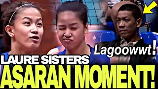 EJ Laure & Eya Laure ASARAN Moments Inside The Court!  | LAURE SISTERS