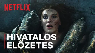 A hercegnő és a sárkány | Hivatalos előzetes | Netflix