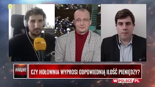 CZY HOŁOWNIA WYPROSI ODPOWIEDNIĄ ILOŚĆ PIENIĘDZY?