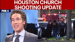 Lakewood Church shooting update from Houston Police | FOX 4