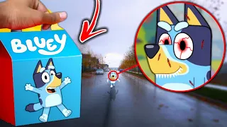 Do Not Order BLUEY HAPPY MEAL From MCDONALDS!! *BLUEY HEELER COMES TO MY HOUSE*