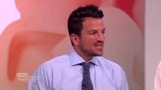 Peter Andre On His Fans And Baby Daughter | Loose Women