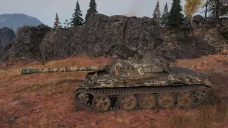 World of Tanks T-34-3 (skin) 10 frags 1919 EXP 5913 DMG - Tundra