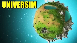 UNIVERSIM -  El DIOS de mi propio planeta - ALPHA 0.0.12 | Gameplay Español