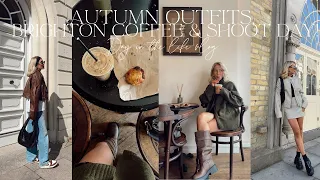 AUTUMN OUTFITS, BRIGHTON COFFEE SPOTS & DAY IN THE LIFE! | India Moon