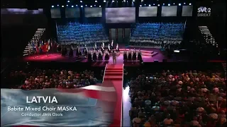 Latvia - LIVE - Choir Maska - Come, God! - Grand Final - Eurovision Choir 2019 (HQ)