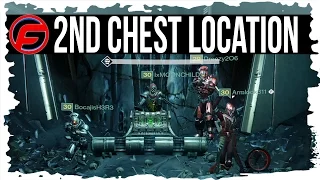 Destiny CROTA'S END Raid SECOND CHEST LOCATION The Dark Below 2ND CHEST FOUND