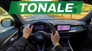 Alfa Romeo Tonale POV Drive (Binaural Audio)