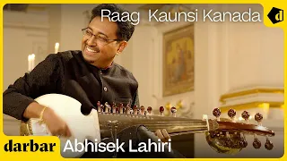 Raag Kaunsi Kanada | Abhisek Lahiri | Music of India