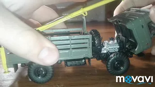 Сборка модели БМ 302 (66) | AVD MODELS