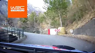 WRC - Rallye Monte-Carlo: Shakedown ONBOARD Neuville