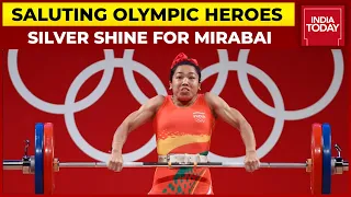 Mirabai Chanu’s Journey: From Taking Lift In Truck For Training To Olympics Silver Medal In Tokyo