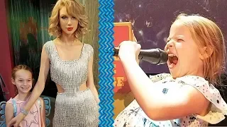 We Saw TAYLOR SWIFT! (wax figure)