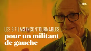 Ken Loach dresse la liste des trois films incontournables pour un militant de gauche