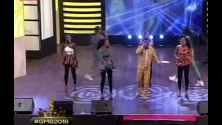 Praye performs 'Angelina' with GMB2018 finalist