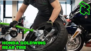 Does It Change Honda Goldwing Rear Tire?