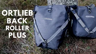 Ortlieb Front/Back Roller Plus - The Best Bike Touring Panniers Out There?