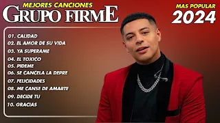 Grupo Firme Mix Grandes Exitos | Las Mejores Canciones 2024 | Calidad - El Amor De Su Vida