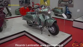 Visita al Museo dello scooter e della lambretta. Incontro con Vittorio Tessera.