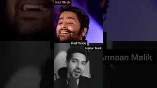 Real Voice of Arijit Singh & Armaan Malik😎|| KIND GAMERZ|| #shorts #song #arijitsingh #armaanmalik